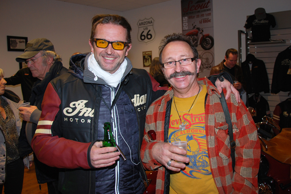 10. Christophe Gabet (C-Line) et Pierre Abert