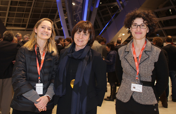 11. Béatrice Schawann, Hélène Lafont Couturier et Karine Serafin-Zabal (Musée des Confluences) 