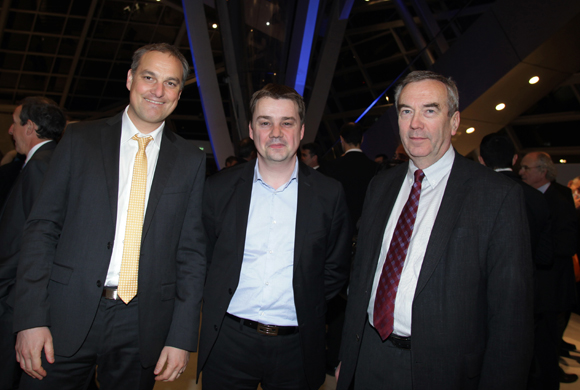 1. Damien Notin (EDF), Nicolas Ponchon (Transenergie) et Michel Vogien (EDF) 