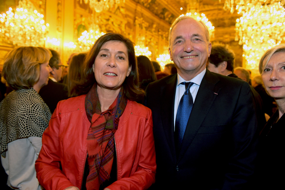 12. Gérard Herrbach, consul du Grand-Duché de Luxembourg et son épouse Marie-Christine 