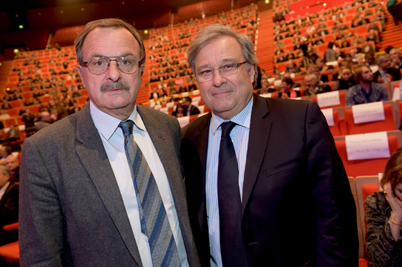12. Jean-François Carenco, Préfet du Rhône et Emmanuel Imbert, président de la CCI de Lyon