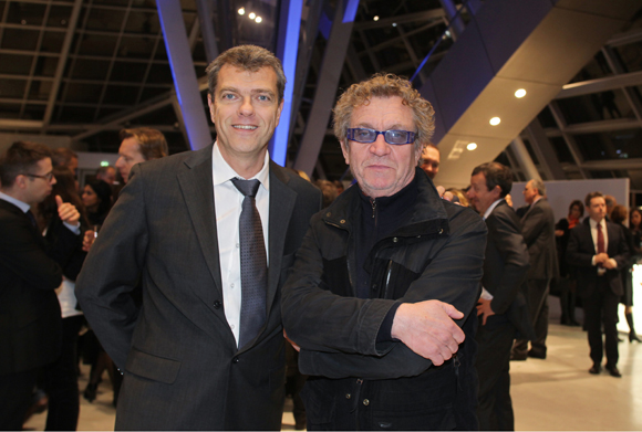 12. Yves Theoleyre (Le Mat Electrique) et Gilbert Coudene (Cité de la création) 