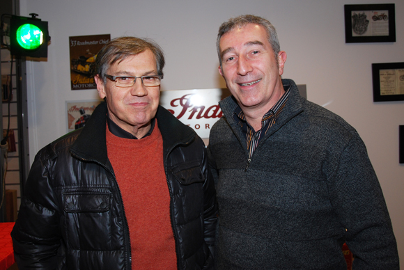 12. José Artigues (Cramp) et Eric Bernard (Formule Homme)