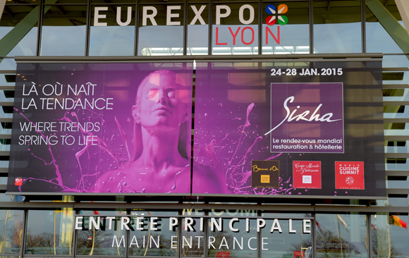 1. Arrivée à Eurexpo