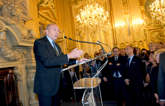 14. Gérard Collomb, sénateur maire de Lyon