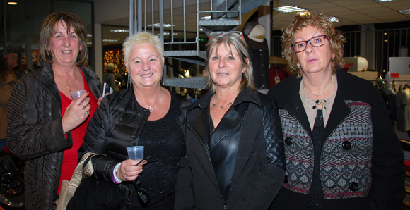 14. Anne Garin, Martine Esquembre, Marie-Claude Gauthier et Christiane Royet