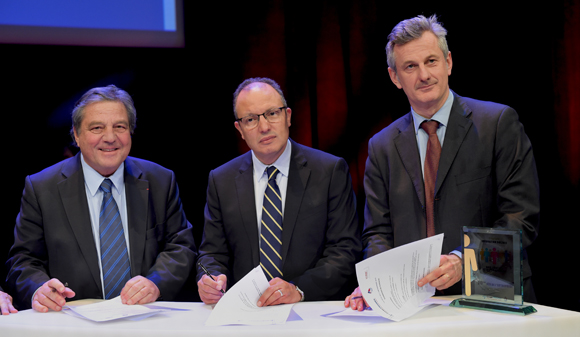 15. Signature Convention CGPME/Idrac et Groupe Progrès