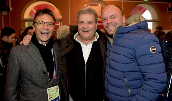 15. Olivier Bernardeau (OL), Frédéric Gaerra (FGPA) et Sébastien Leguillou (Moreteau)