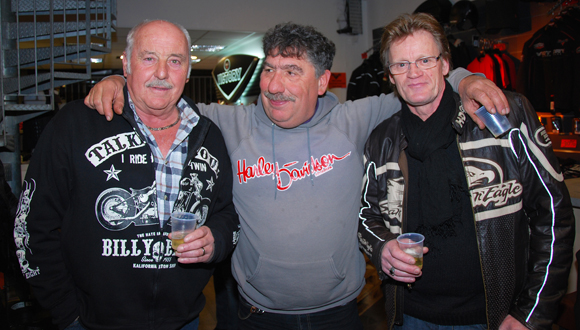 15. Jean-Paul Plautier, Michel Verlhiac et Fabrice Royet