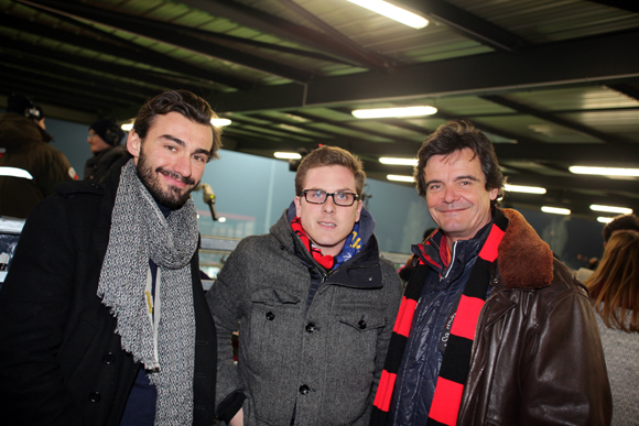 16. Julien Leynaud (GL Events), Guillaume Tissot (Gerimmo) et Christophe d’Indy (Métronomerace) 