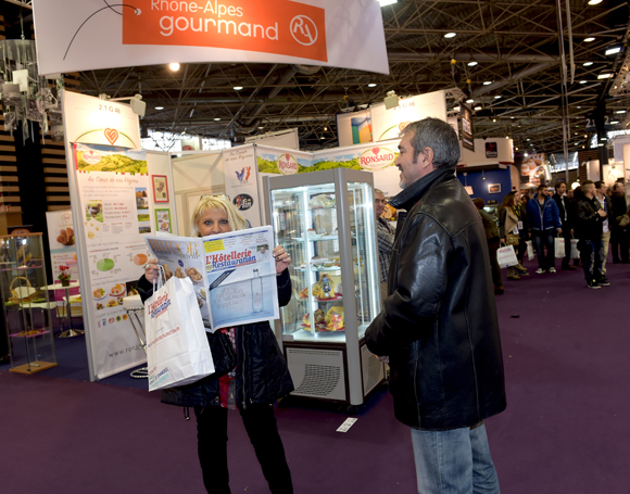16. Plan XXL pour se repérer dans les allées du salon