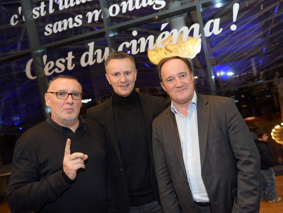 16. Marc Jean (Le Progrès), Franck Chapon, directeur des UGC Lyon et Philippe Tabacs (Accor)