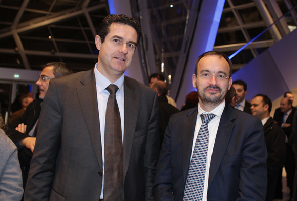 16. Philippe Gippet (Eiffel Industrie) et Olivier Crepon (Setec) 