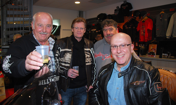 16. Jean-Paul Plautier, Fabrice Royet, Michel Verlhiac et Yvon Esquembre
