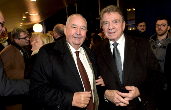 17. Jean-Paul Mauduy, président de la CRCI et Bernard Fontanel, ancien président du Medef Lyon-Rhône