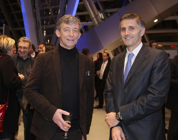 17. Jean-Christophe Dorel (Energis Nautic Services) et Olivier Jullien (Tractebel Engineering) 
