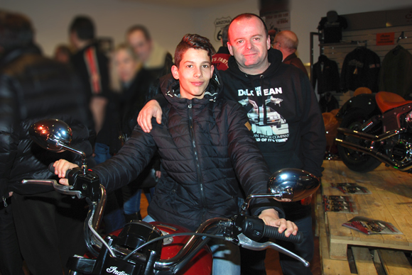 17. Enzo Fougnies et Eric Buchallet