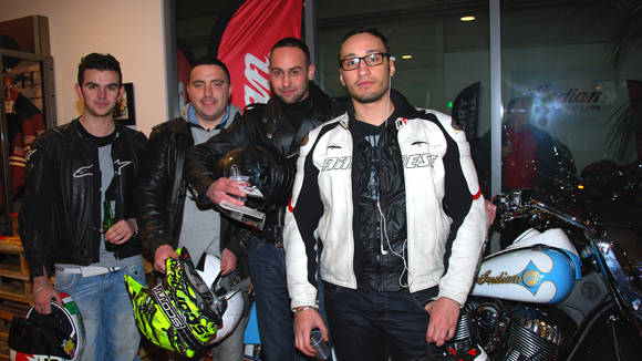 18. James Calonne, Gaëtan Vinet, Valentin Emerit et Labid Scander