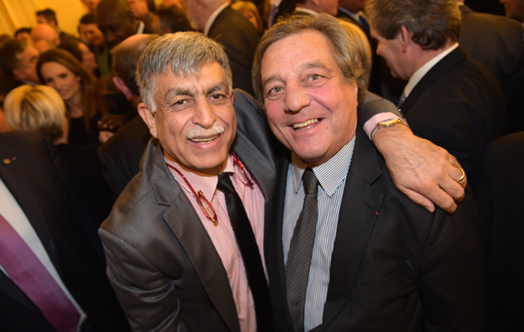 19. Manan Atchkezai, président de la SFIP et François Turcas, président de la CGPME Rhône-Alpes