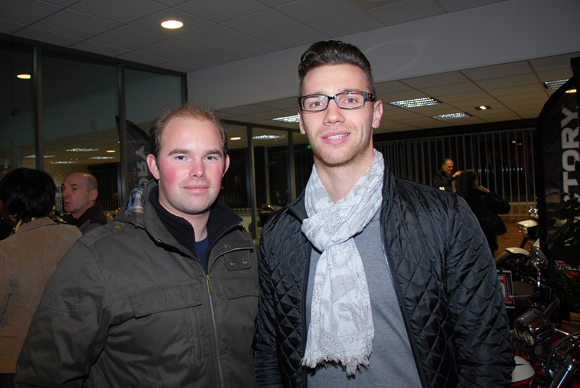 19. Anthony Dussuyer (Lyon Moto Virus) et Jonathan Lesage (Dainese)