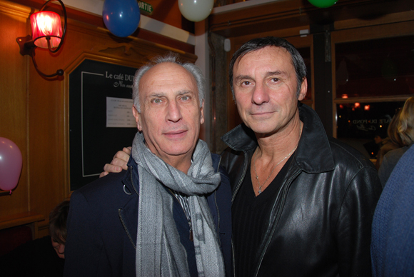 20. Dan (décorateur) et Alain Carilli (Immosol)