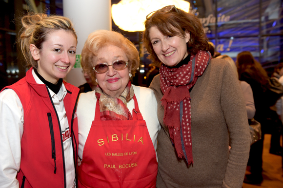 21. Chloé Pupier, sa grand-mère Colette Sibillia et sa fille Marielle (Sibilia)