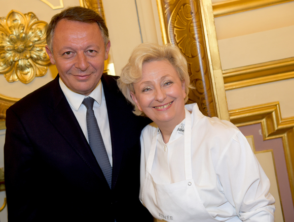 22. Thierry Braillard, Secrétaire d’état aux Sports et Renée Richard