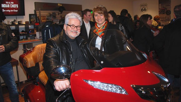 22. Jean-Paul Mommey (C3P Consulting) et son épouse Corinne