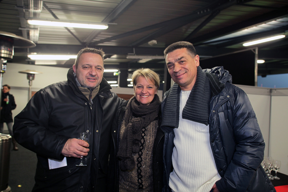 23. Bruno Charriere, Corinne Onori et Alain Serindat (Renault Trucks)