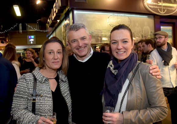 23. Corinne Genillon (Sotheby’s Lyon), Georges Ragache (Dream Protect) et Anne-Laure Taret (IKO Solutions)