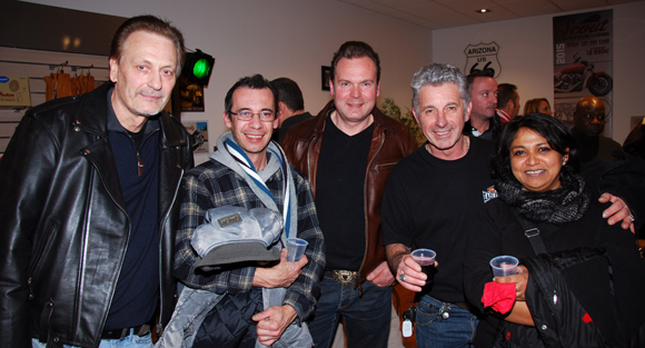 23. Gilles Michard, Pascal Dauvergne, Yves Petit, Patricck et Sagaya Fargeot