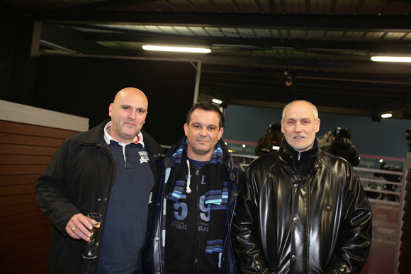 24. Hervé Martinien, Stéphane Michelet et Patrick Bondoux (Renault Trucks)