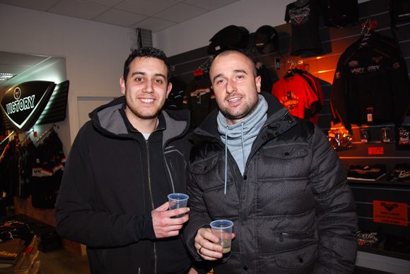 24. Romain Cartier et Rémy Gibert (Triumph)