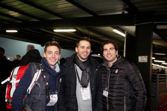 25. Julien Marchand, Olivier Ehauchard, chirurgien-dentiste et Maxence Rissoan (Allianz Assurance) 