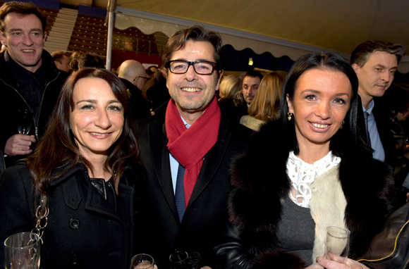 26. Emmanuel Hamelin, son épouse Olivia et Karine Fontaine (Immobilier Fontaine)