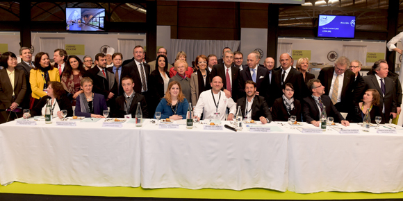 26. Photo de famille avec le jury des lycéens présidé par Eric Jambon