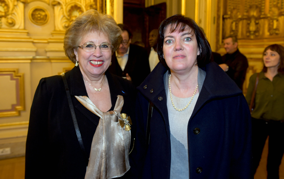 2. Evelyne Haguenauer et Isabelle Doré-Rive (CHRD)