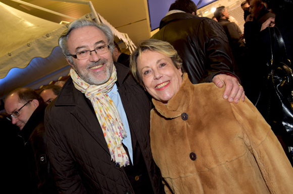 27. Erick Roux de Bézieux (Syntagme) et Carole Dufour (Idées en Tête)