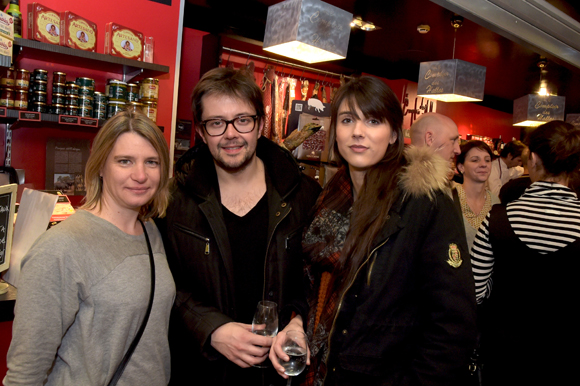 27. Vanessa Grellier (UGC), Fabien Brizard (Nostalgie) et Jade Robert (IDEA Lyon 3)