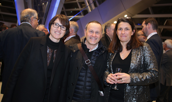 28. Laurence Nicolas, François-Pierre Salamand (Plus de Sens) et Pascale Ceccaldi (Dalkia) 