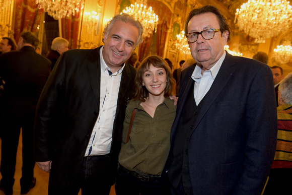 3. Marc Giangreco, Pauline Guichon et Philipe Vorburger (Comédie Odéon)