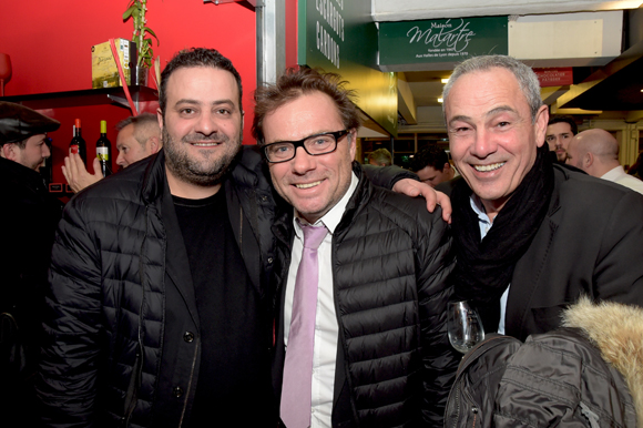 31. Marwan Najde (Cousins Cousines), Pierre-Yves Gas (Agence Proxi’com) et Alain Dinc (La Tour Rose)