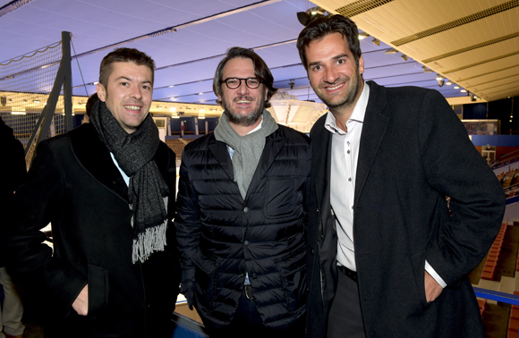 32. Yann Féminier (Medef Lyon-Rhône), Maitre Loïc Jeambrun et Guillaume Boyer (Total)