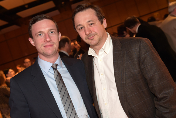35. Christophe Amande (Eyes Média) et Jérémie Garcin (LCG promotion)