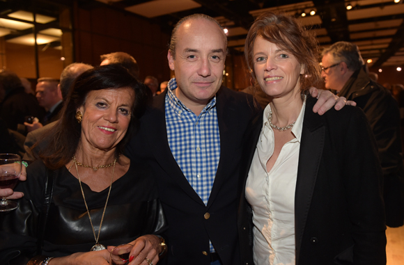 36. Béryl Maillard, consul de St Domingue, Richard Thavel (SCP Zerbib) et Anik Martin (AMConcept)