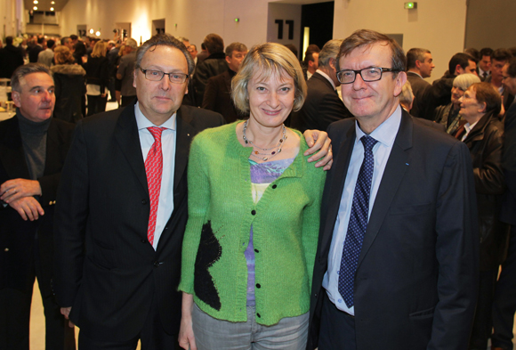 38. Bertrand Chaignon, Françoise Vivin et François Corteel (EDF) 