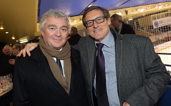 39. Jean-Louis Joly, DG du Medef Lyon-Rhône et Alain Huet (Medef Rhône-Alpes)