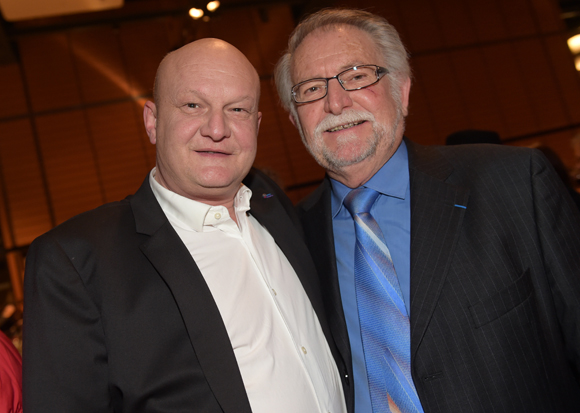 39. Jacques Studer, vice-président de l’URSSAF et Jo Reina (CGPME)