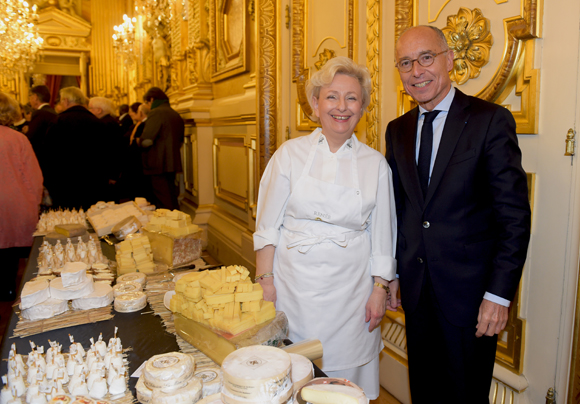 4. Renée Richard et Hervé Fleury (Institut Paul Bocuse)