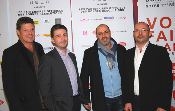 4. Marc Fuga, Christophe Chabry, Guy Antonio et Jean-Michel Poncet (Sylver Valley)